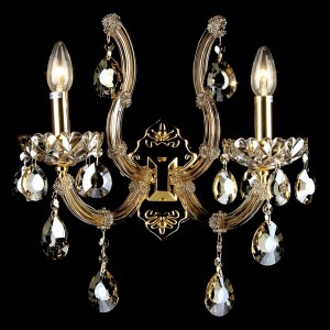 Бра Milano Milano 10651/2W GOLD, BRANDY