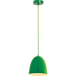 Подвесной светильник  123-01-76W-01G (green)
