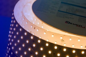 Светодиодная лента LUX DSG2350-24-WW-33