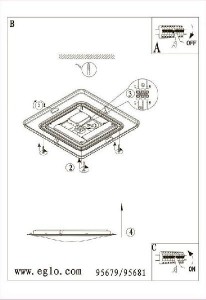 Точечный светильник Competa 1 95679