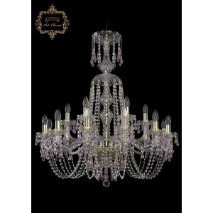 Подвесная люстра 11.24 11.24.12+6.300.XL-93.Gd.V7010