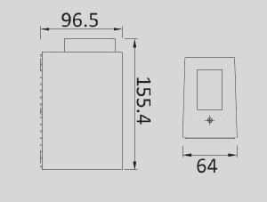 Архитектурная подсветка W1862-B2
