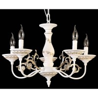 Подвесная люстра 11209 11209/5C WHITE GOLD, CERAMIC