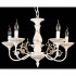 Подвесная люстра 11209 11209/5C WHITE GOLD, CERAMIC