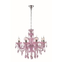 Подвесная люстра 76050 76050/8С Pink