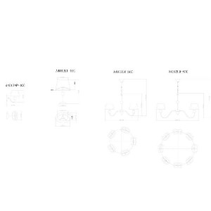 Подвесная люстра Turandot A4012LM-5CC