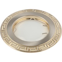 Точечный светильник Arno DLS-A103 GU5.3 CHROME+GOLD