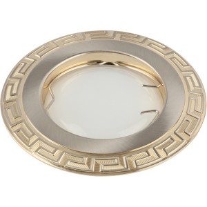 Точечный светильник Arno DLS-A103 GU5.3 CHROME+GOLD