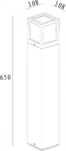 Наземный светильник Facado 730332