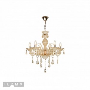 Подвесная люстра Asia 81072-6 WH