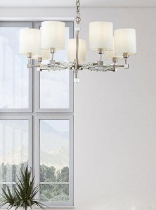 Подвесная люстра Cube MOD011PL-07N