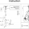 Подвесная люстра Princess ARM270-05-R