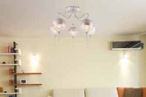 Потолочная люстра Grace 655/5PL