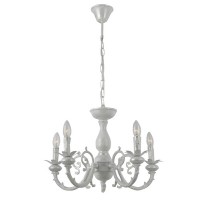 Подвесная люстра  KL.77530-5-P WH