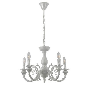 Подвесная люстра  KL.77530-5-P WH