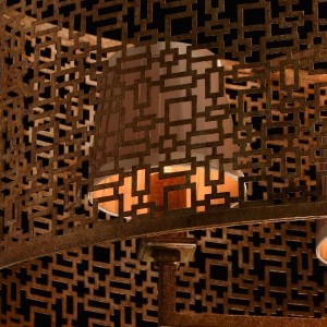 Подвесная люстра Марокко 185010410