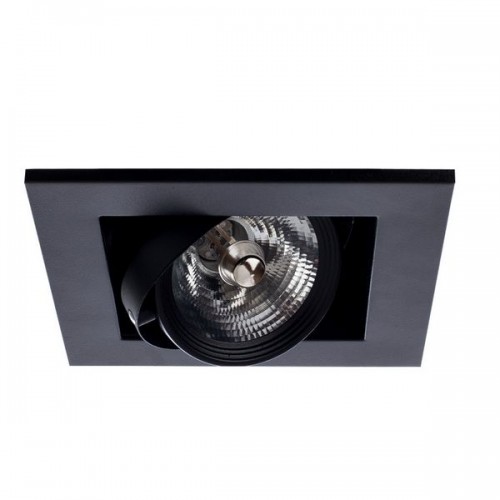 Точечный светильник Cardani Medio A5930PL-1BK