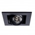 Точечный светильник Cardani Medio A5930PL-1BK