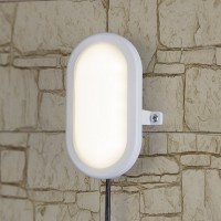 Настенный светильник уличный  LED Светильник 17см 6W 4000К IP54 (LTB0102D 6W 4000K)