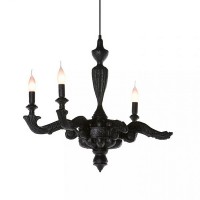 Подвесная люстра SMOKE Smoke Chandelier
