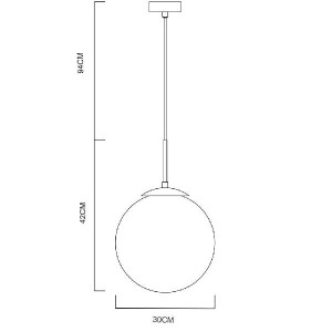 Подвесной светильник Volare A1562SP-1CC
