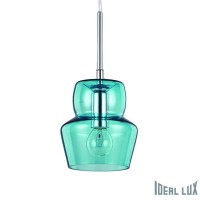 Подвесной светильник Zeno ZENO SP1 SMALL AZZURRO