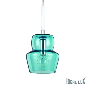 Подвесной светильник Zeno ZENO SP1 SMALL AZZURRO