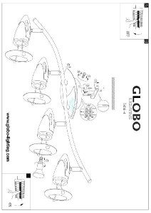 Спот Lord 5436-4