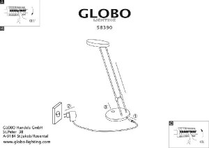 Интерьерная настольная лампа Eloen 58390