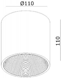 Точечный светильник Australis 348108