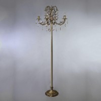 Торшер Alicante 8888F/4 AB Tear Drop