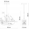 Подвесной светильник Kita 15723