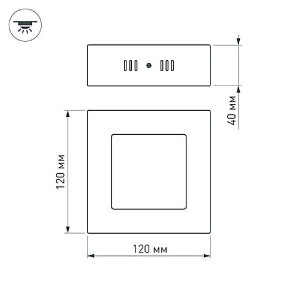 Точечный светильник SP 018860