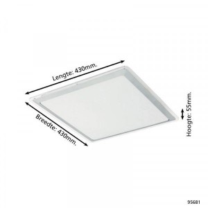 Точечный светильник Competa 1 95681