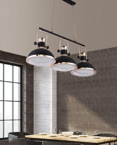 Подвесной светильник Batore LDP 274-3 BK