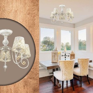 Потолочная люстра Izidora 3465/5C