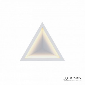 Настенно-потолочный светильник Creator X070112 WH-3000K