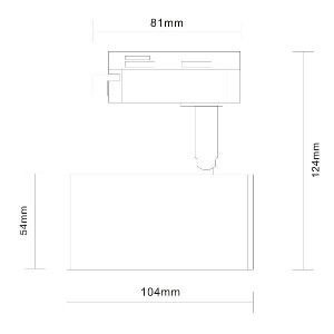 Трековый светильник Cromi ST301.406.01