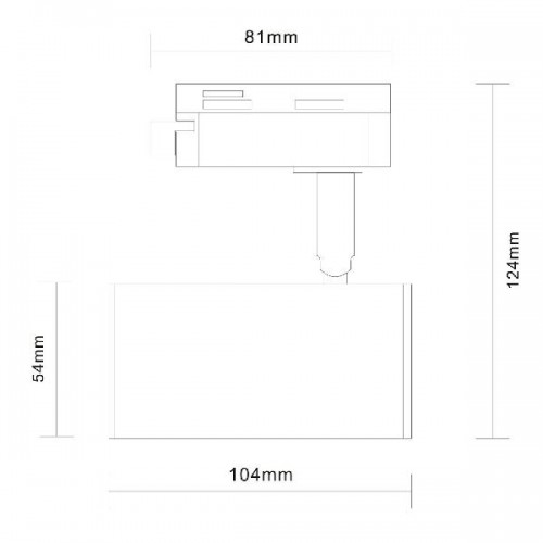 Трековый светильник Cromi ST301.406.01