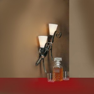 Бра 4058 4058/AP/2 bronzo ossido