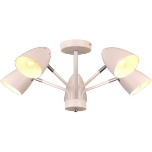 Потолочная люстра  75085/5C WHITE