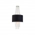 Настенный светильник Cosmopolitan COSMOPOLITAN W2970.2 black