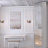 Бра Barletta BARLETTA W1730.2 coffe gold
