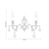 Бра Barletta BARLETTA W1730.2 coffe gold