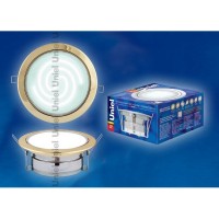 Точечный светильник  GX70/H-6R GOLD