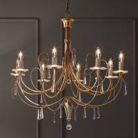 Подвесная люстра Iride 1698/8 Oro