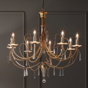 Подвесная люстра Iride 1698/8 Oro