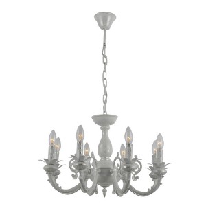 Подвесная люстра  KL.77530-8-P WH