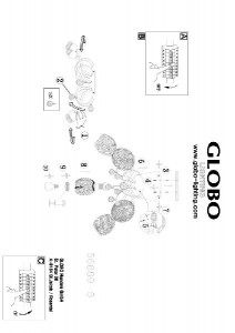 Потолочная люстра Kordula 56689-5