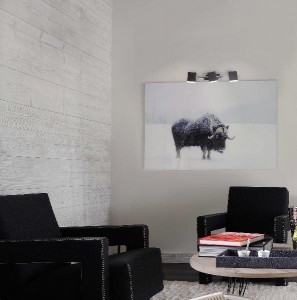 Спот Collin 20000/3 черный 15W